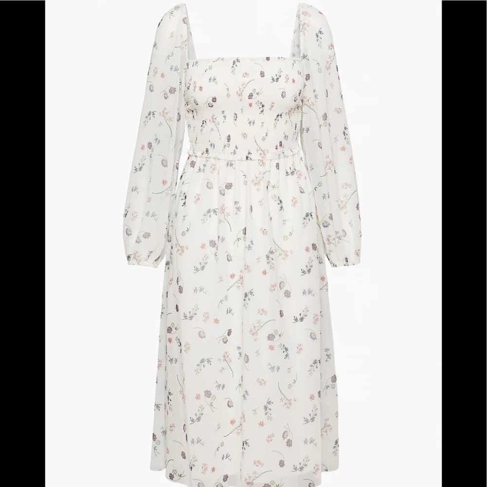 Wilfred Tempest Midi Dress 
Spring Medley Off-Wht